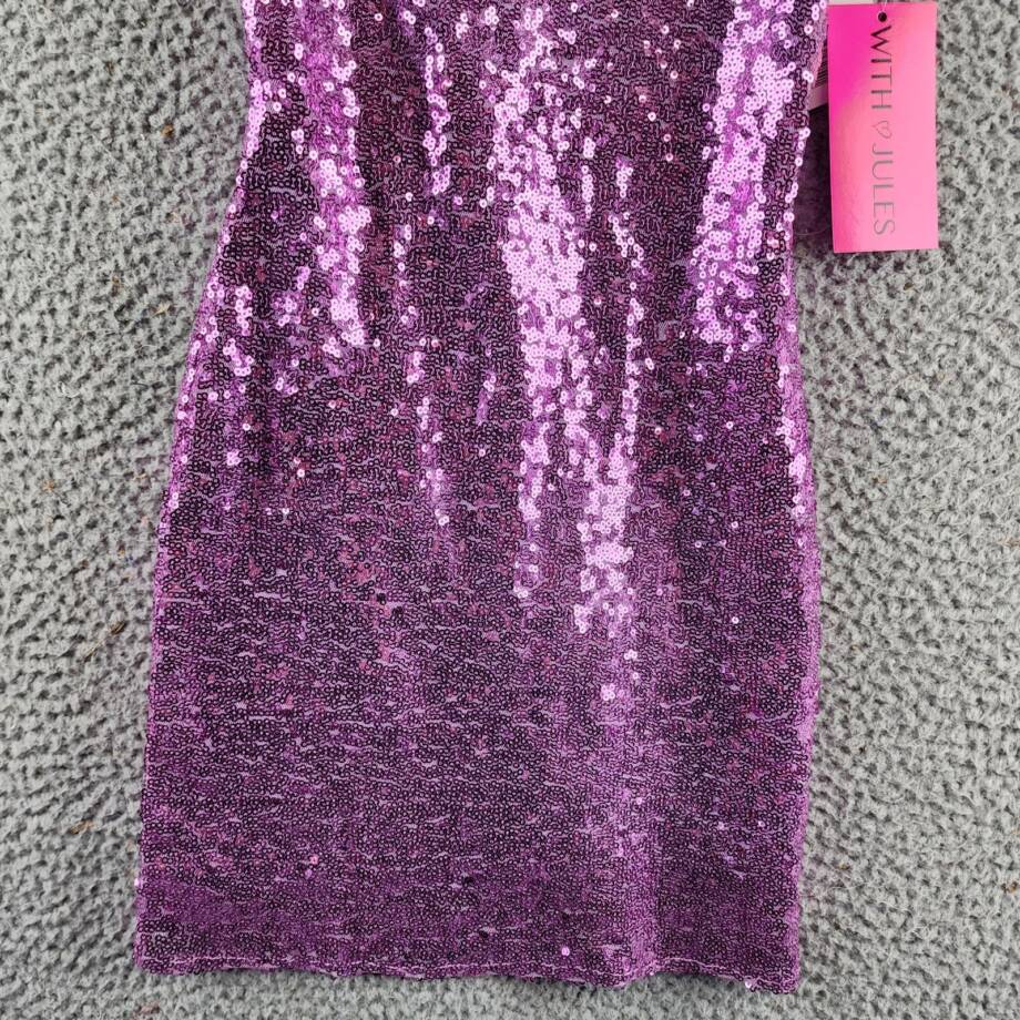 With Jules Sleeveless Sequin Bodycon Dress Big Girls S Lilac Pullover Style
