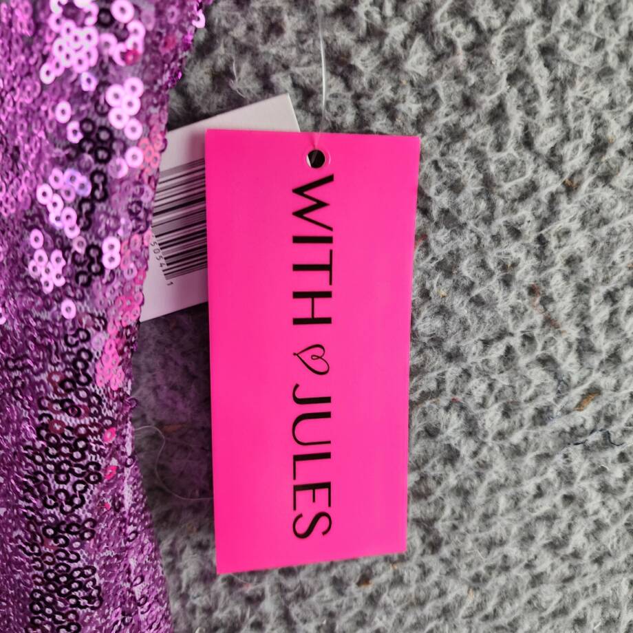 With Jules Sleeveless Sequin Bodycon Dress Big Girls S Lilac Pullover Style