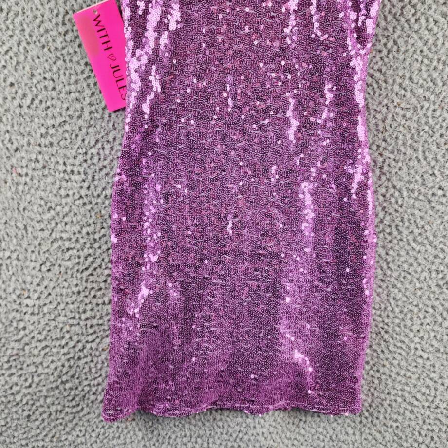 With Jules Sleeveless Sequin Bodycon Dress Big Girls S Lilac Pullover Style
