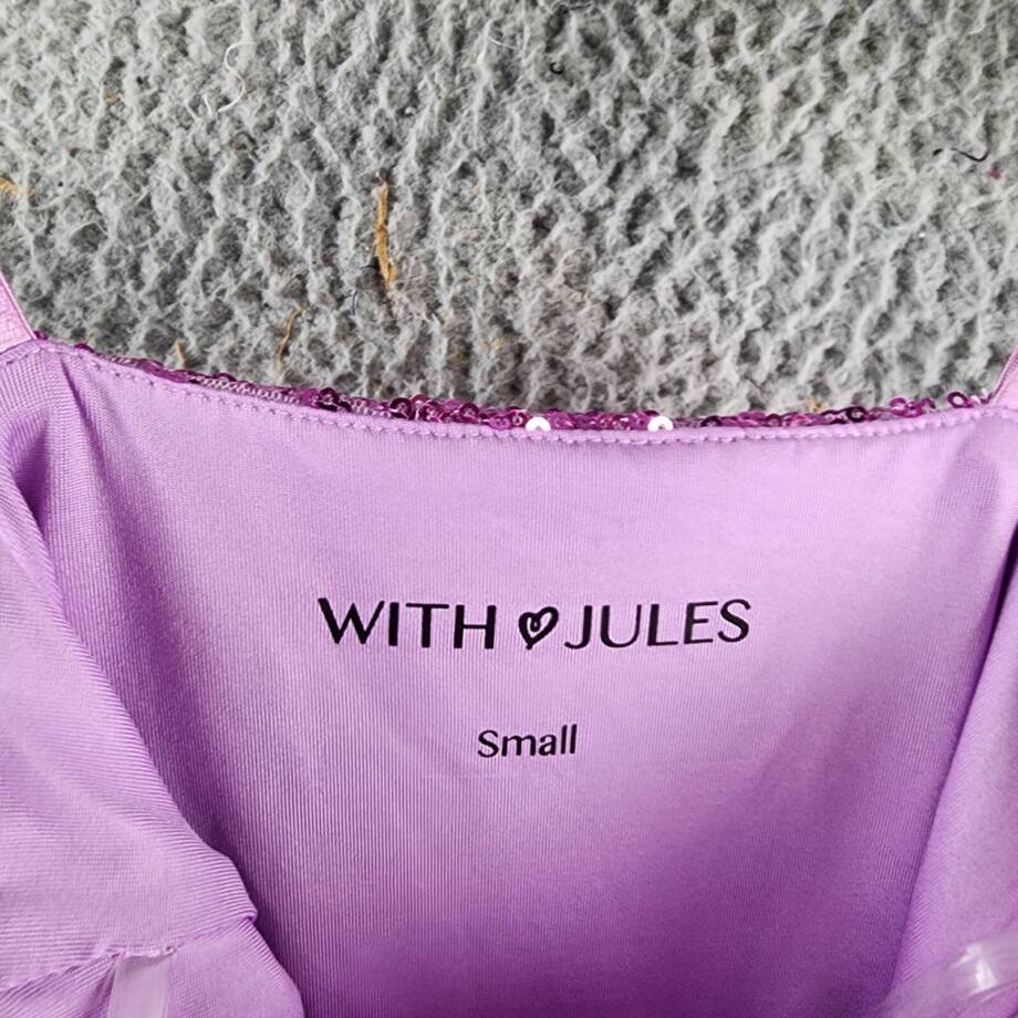 With Jules Sleeveless Sequin Bodycon Dress Big Girls S Lilac Pullover Style