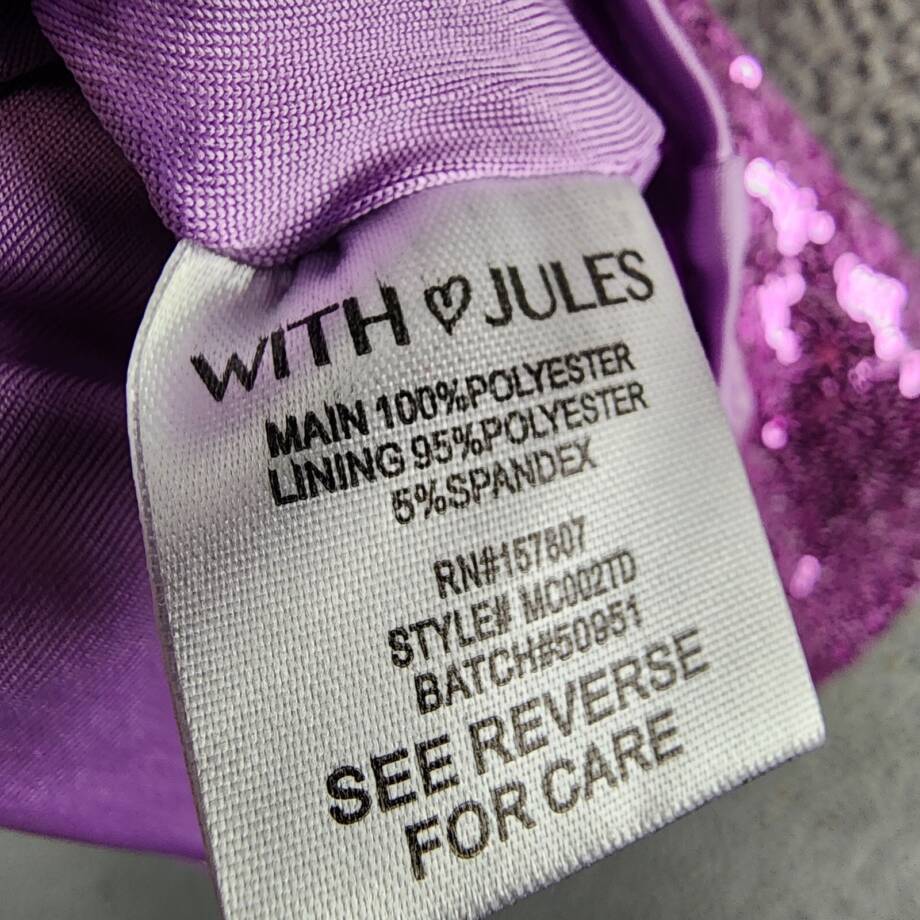With Jules Sleeveless Sequin Bodycon Dress Big Girls S Lilac Pullover Style