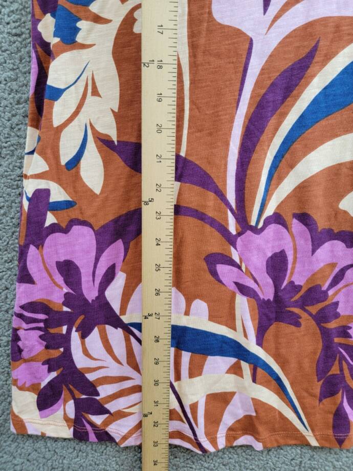 Sanctuary The Only One T-Shirt Dress Women's XS Multi Crewneck Short Sleeve