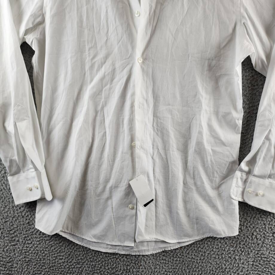 The Men's Store at Bloomingdale's Regular Fit Dress Shirt Men's 15 32/33 White