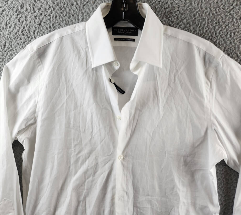 The Men's Store at Bloomingdale's Regular Fit Dress Shirt Men's 15 32/33 White