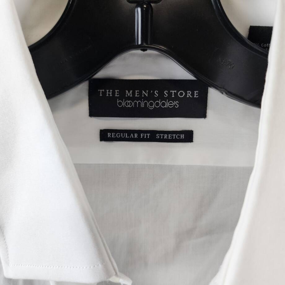 The Men's Store at Bloomingdale's Regular Fit Dress Shirt Men's 15 32/33 White