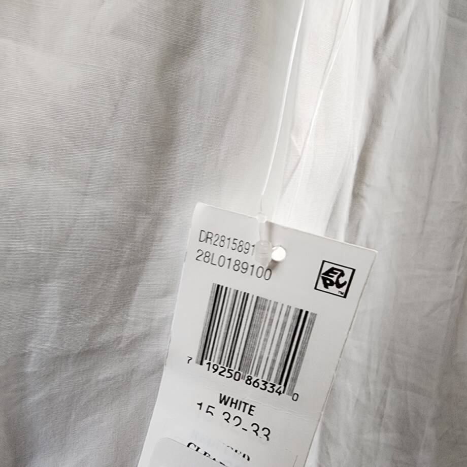 The Men's Store at Bloomingdale's Regular Fit Dress Shirt Men's 15 32/33 White