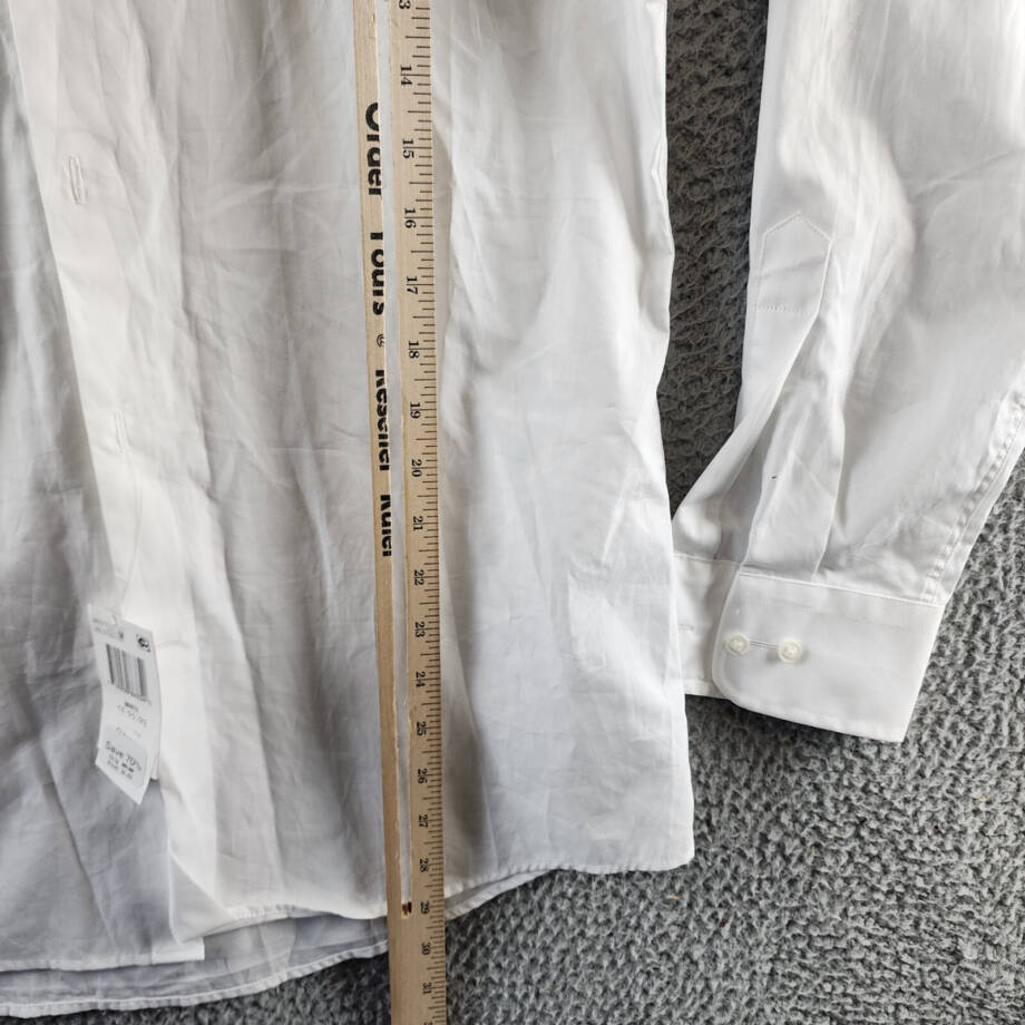 The Men's Store at Bloomingdale's Regular Fit Dress Shirt Men's 15 32/33 White