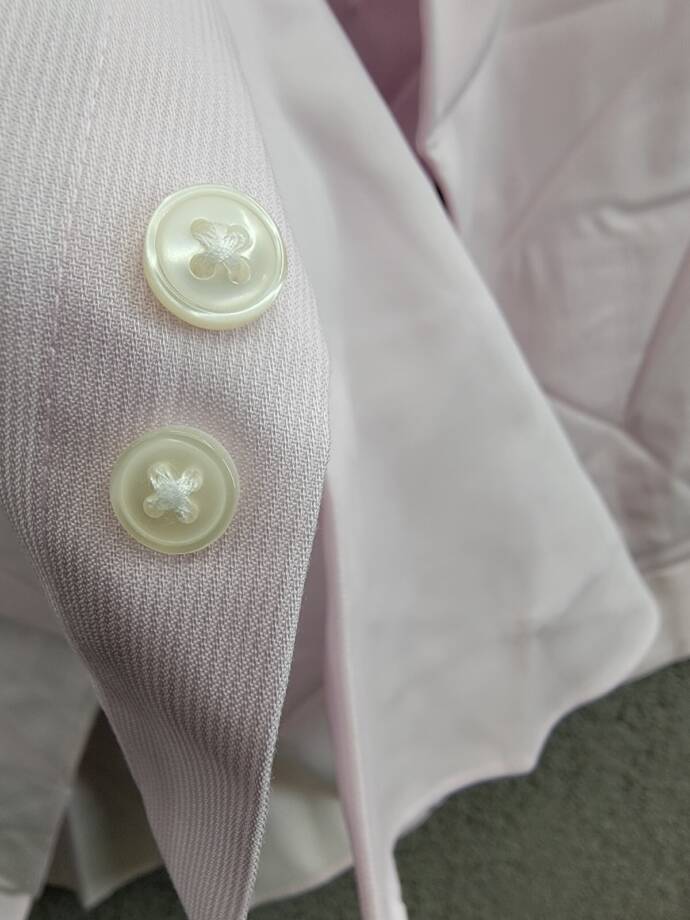 Calvin Klein Steel Plus Regular Fit Modern Pin Cord Dress Shirt Men's 17 32-33