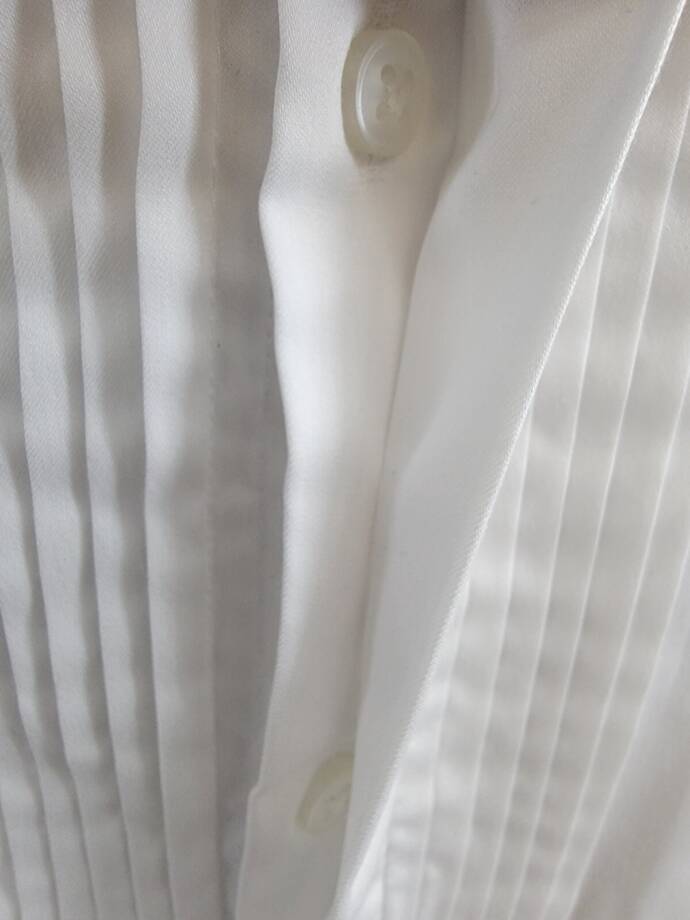 Calvin Klein Infinite Color Regular Fit Dress Shirt Men's L 34/35 16-16.5 White