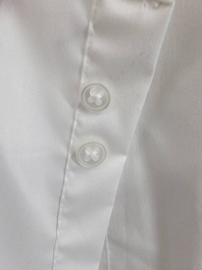 Calvin Klein Infinite Color Regular Fit Dress Shirt Men's L 34/35 16-16.5 White