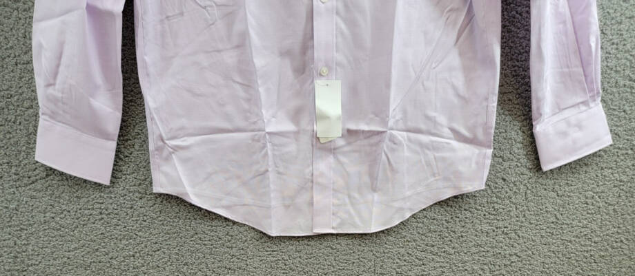Tommy Hilfiger TH Flex Regular Fit Stretch Oxford Dress Shirt Men's 15.5 32-33