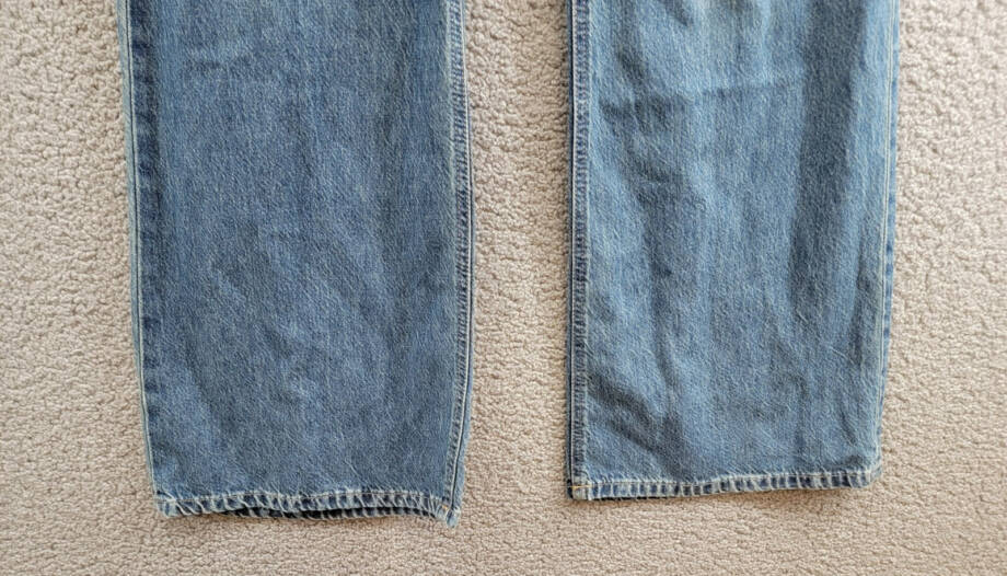 Lauren Ralph Lauren High-Rise Flare Jeans Women's 6 Dusk Indigo Denim Button Fly
