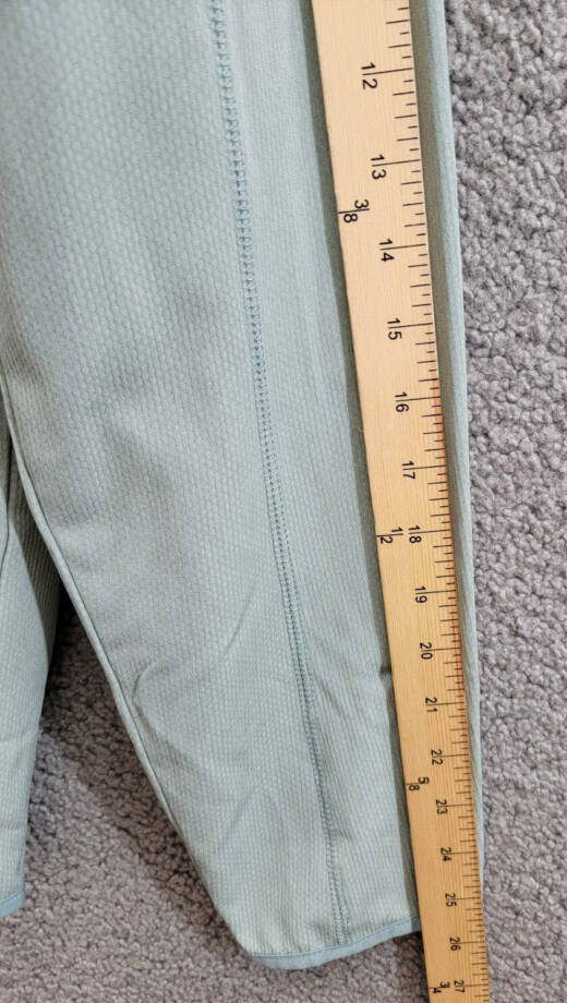 BASS OUTDOOR Trail Jacket Mens L Silver Blue Cationic Mock Neck Full Zip Closure