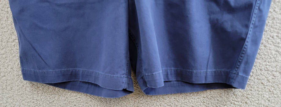 Polo Ralph Lauren Big & Tall Classic-Fit Chino Shorts Men's 46B/46G Navy Button~