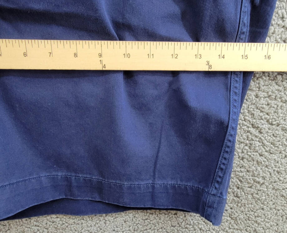 Polo Ralph Lauren Big & Tall Classic-Fit Chino Shorts Men's 46B/46G Navy Button~