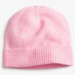 Charter Club 100% Cashmere Cuffed Beanie Women's One Size Bubblegum Heather