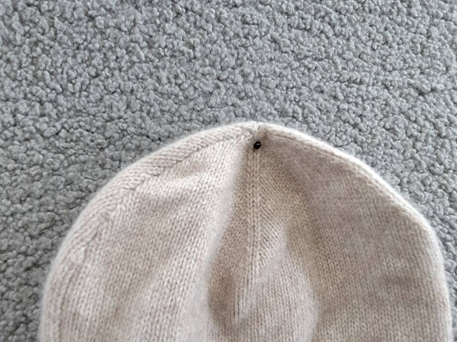 Charter Club 100% Cashmere Cuffed Beanie Women's One Size Taupe Heather