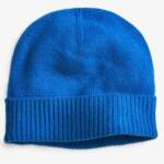 Charter Club 100% Cashmere Cuffed Beanie Women's One Size Bright Marine