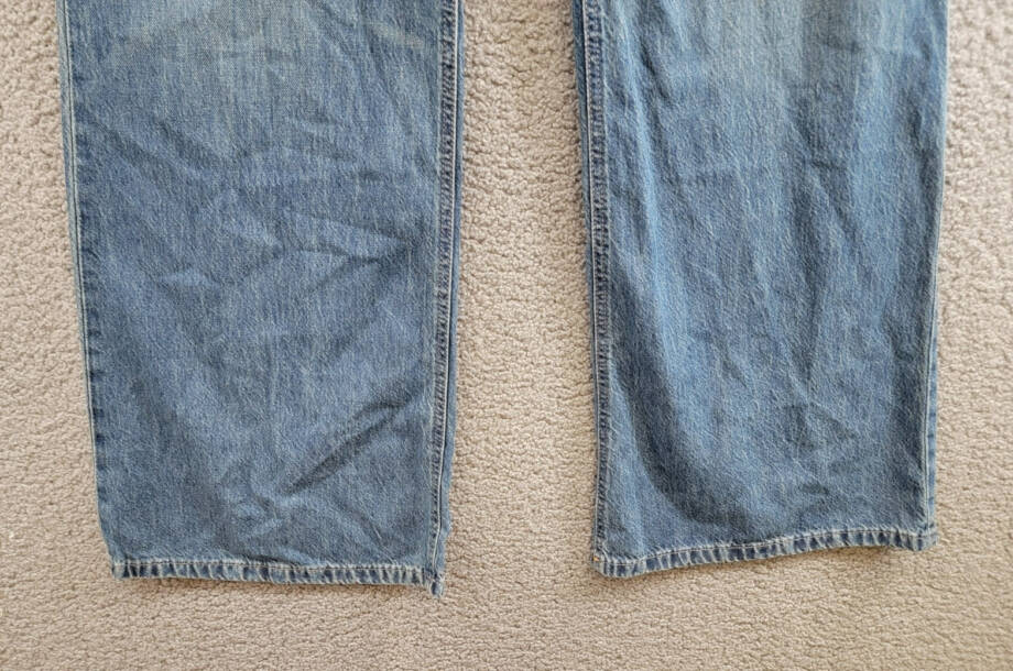 Lauren Ralph Lauren High-Rise Flare Jeans Womens 12 Dusk Indigo Denim Button Fly