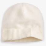 Charter Club 100% Cashmere Cuffed Beanie Women's One Size Vanilla Ice