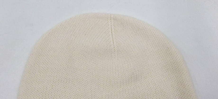 Charter Club 100% Cashmere Cuffed Beanie Women's One Size Vanilla Ice