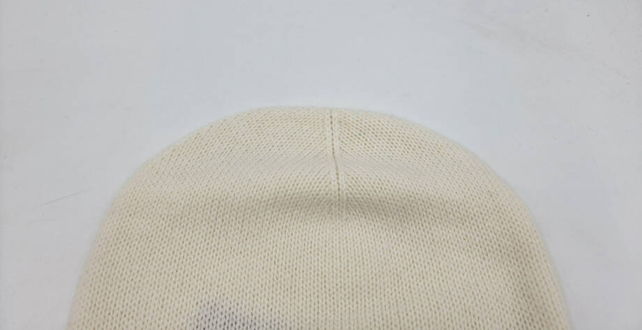 Charter Club 100% Cashmere Cuffed Beanie Women's One Size Vanilla Ice