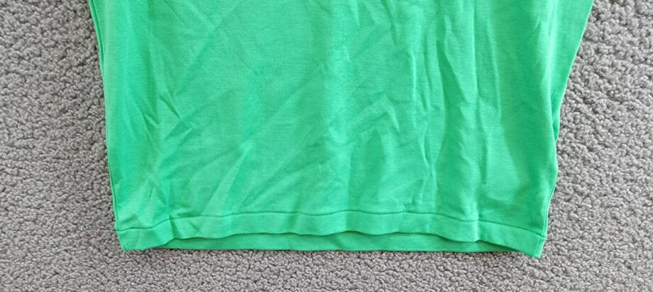 Polo Ralph Lauren Custom Slim Fit T-Shirt Men's XS Green Crewneck Short Sleeve