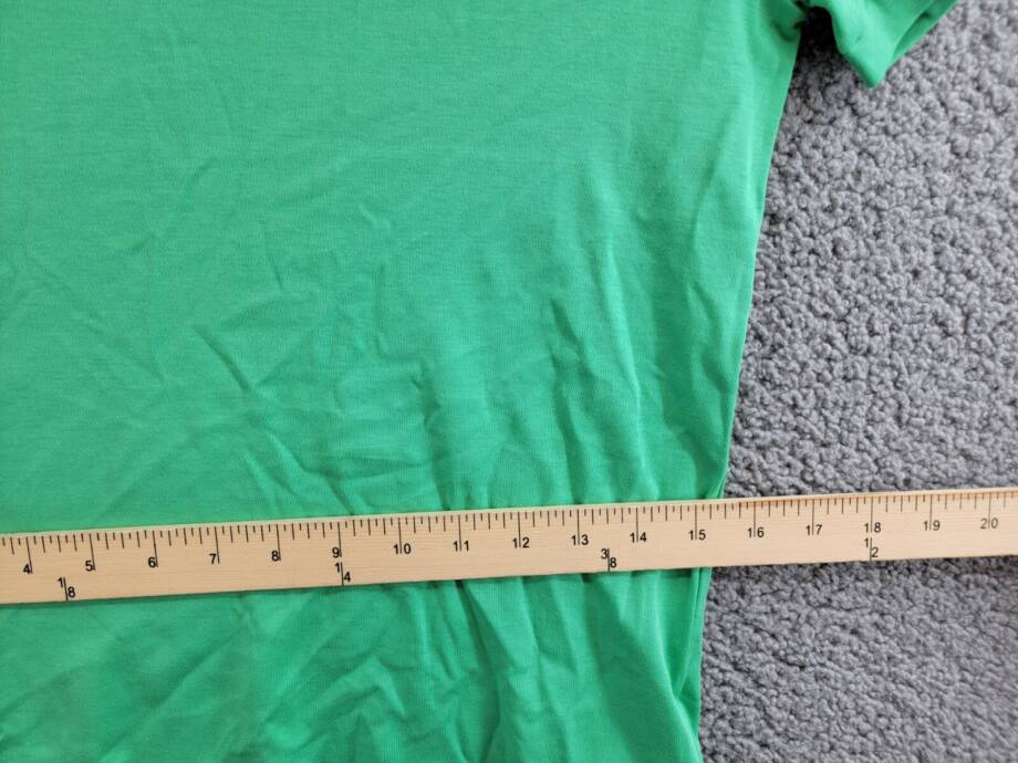 Polo Ralph Lauren Custom Slim Fit T-Shirt Men's XS Green Crewneck Short Sleeve