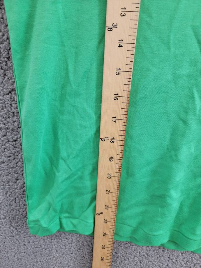 Polo Ralph Lauren Custom Slim Fit T-Shirt Men's XS Green Crewneck Short Sleeve