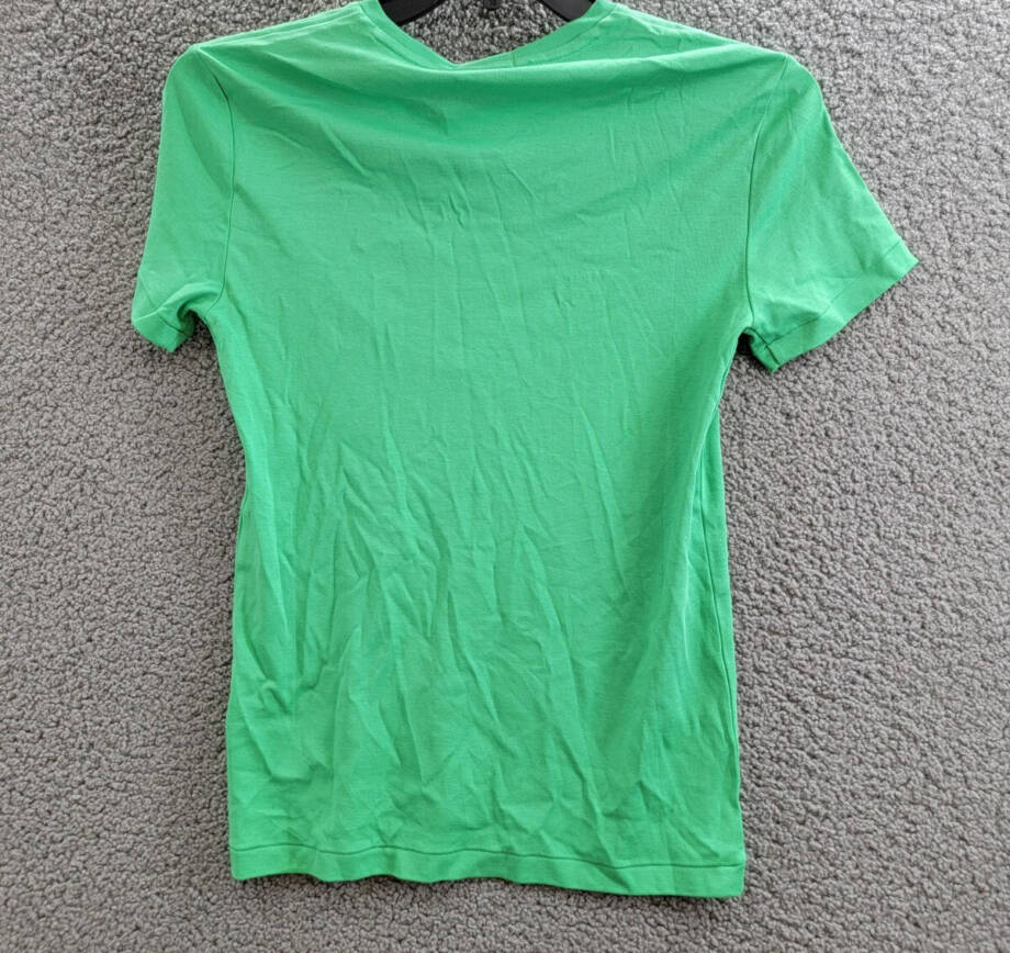Polo Ralph Lauren Custom Slim Fit T-Shirt Men's XS Green Crewneck Short Sleeve