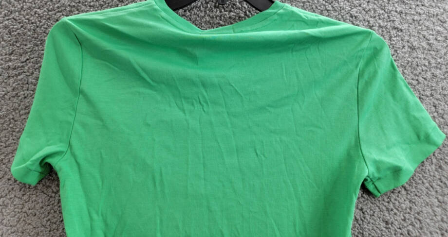 Polo Ralph Lauren Custom Slim Fit T-Shirt Men's XS Green Crewneck Short Sleeve