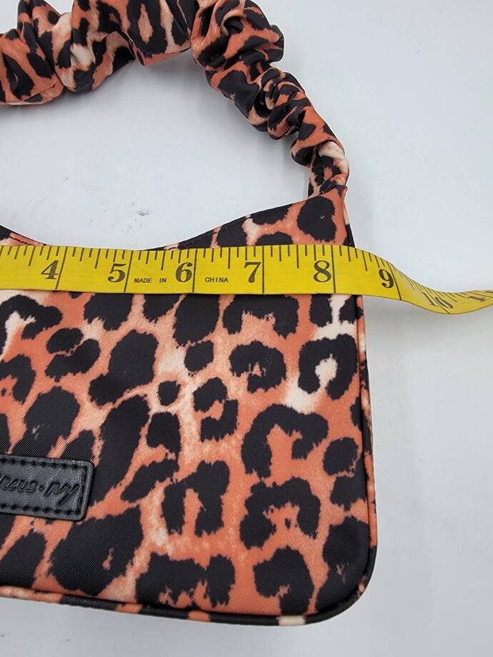 Circus by Sam Edelman Aurora Animal Print Shoulder Bag Women's Leopard