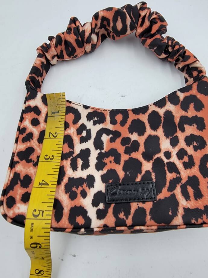 Circus by Sam Edelman Aurora Animal Print Shoulder Bag Women's Leopard