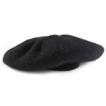 Charter Club Cashmere Knit Beret Women's One Size Classic Black