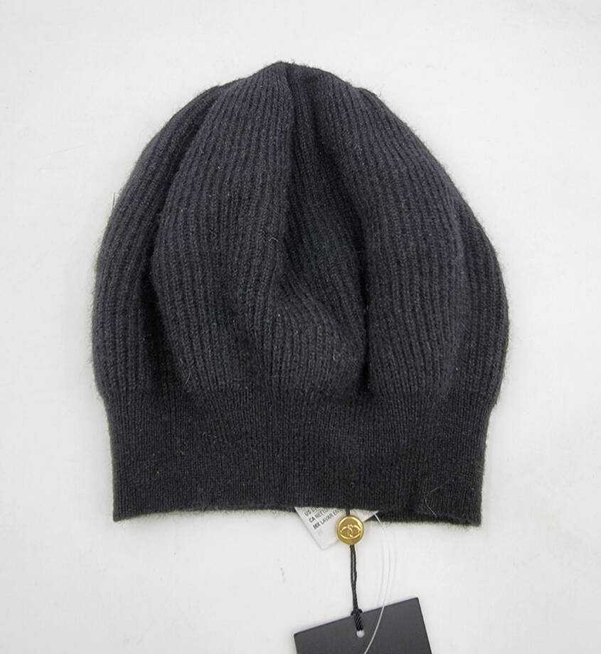 Charter Club Cashmere Knit Beret Women's One Size Classic Black