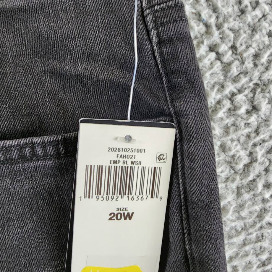 Lauren Ralph Lauren Plus-Size High-Rise Skinny Ankle Jeans Women's 20W Black