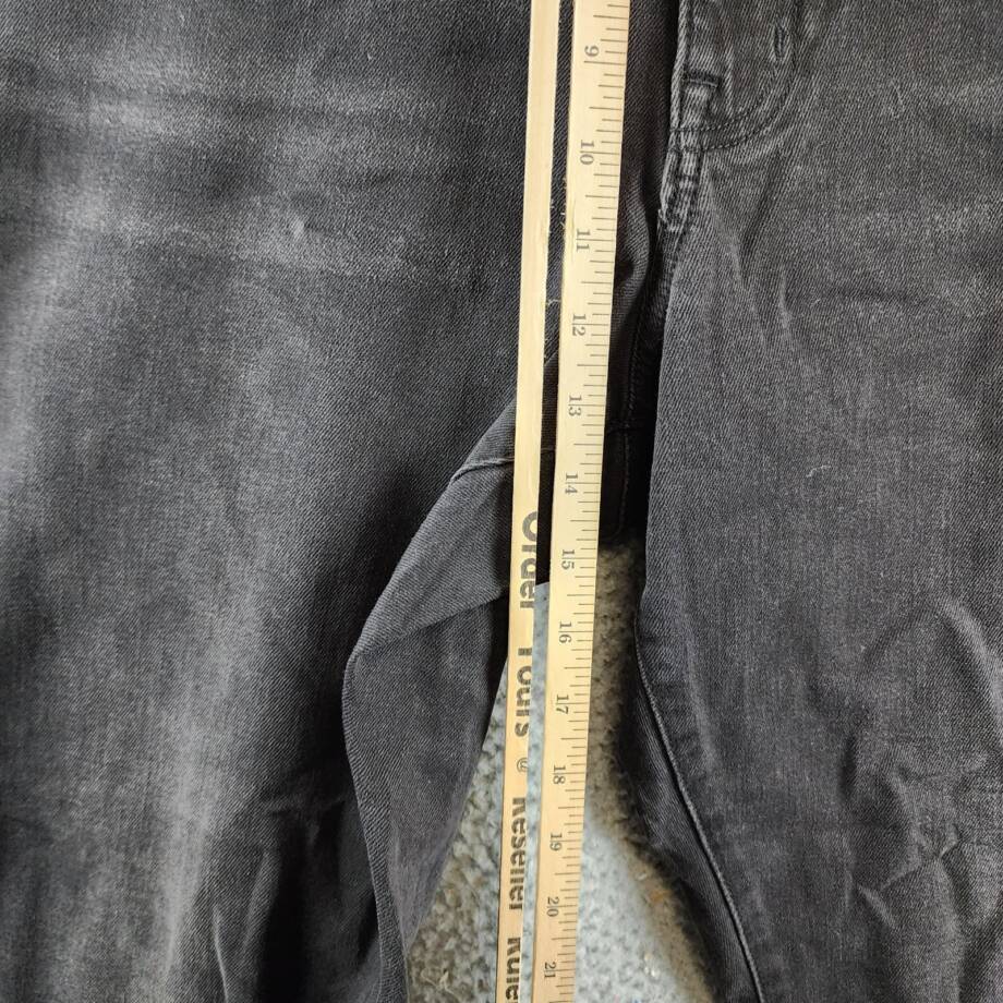 Lauren Ralph Lauren Plus-Size High-Rise Skinny Ankle Jeans Women's 20W Black