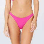 L*Space Camacho Bikini Bottom Women's XS Bougainville Solid Full Coverage