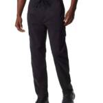 Bass Outdoor Slim-Straight Fit Cargo Jogger Pants Men's 34 Caviar High Rise