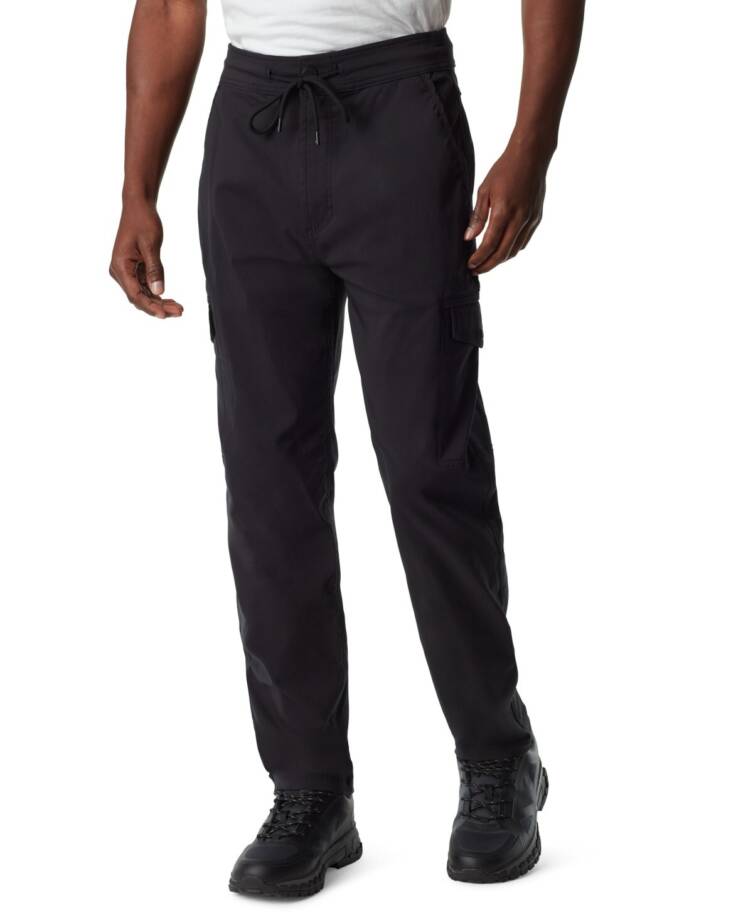 Bass Outdoor Slim-Straight Fit Cargo Jogger Pants Men's 34 Caviar High Rise