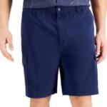 Tommy Bahama Jungle Beach 9" Cargo Shorts Men's XXXL Maritime Button Zip Closure