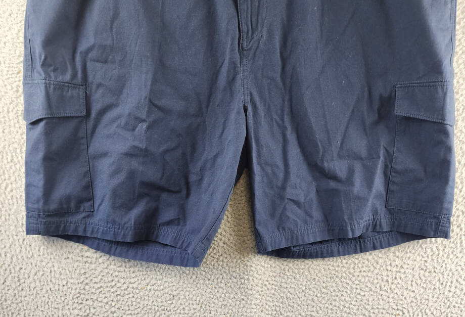 Tommy Bahama Jungle Beach 9" Cargo Shorts Men's XXXL Maritime Button Zip Closure