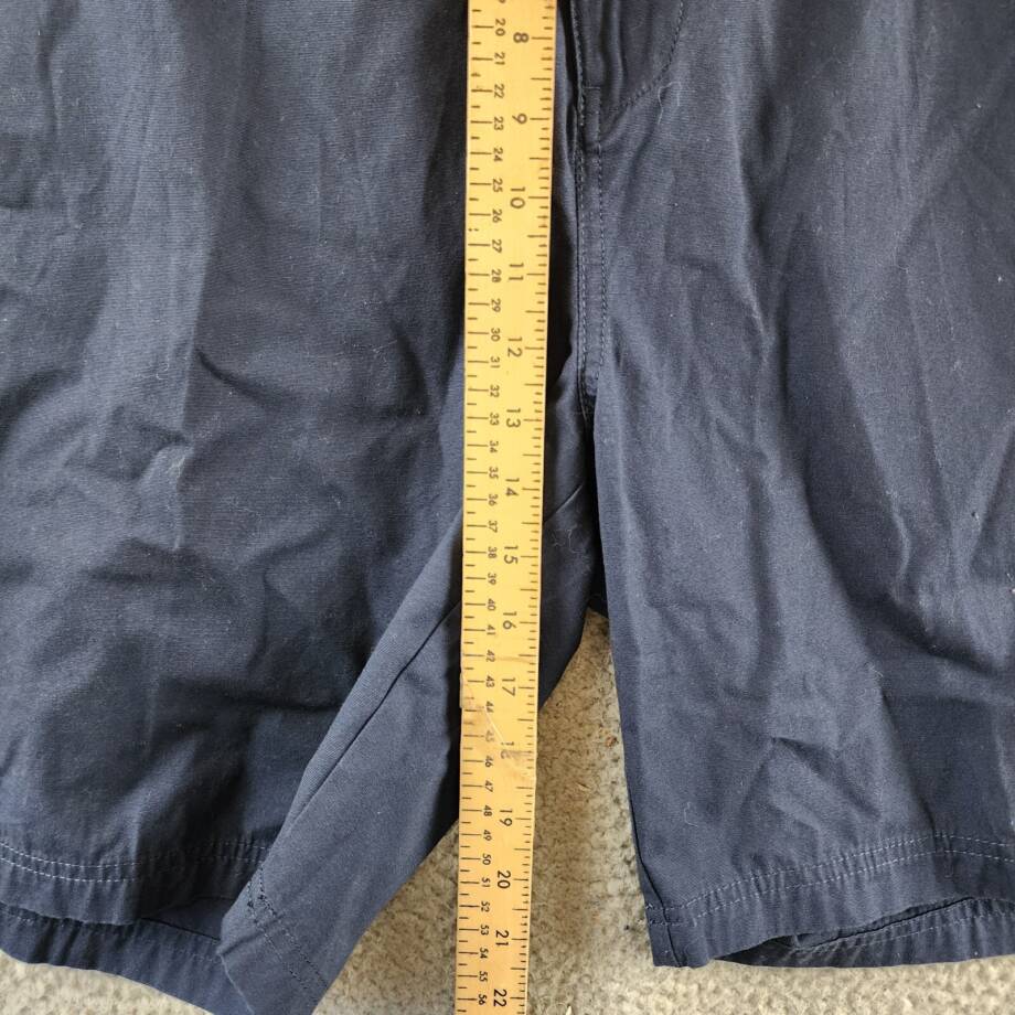Tommy Bahama Jungle Beach 9" Cargo Shorts Men's XXXL Maritime Button Zip Closure