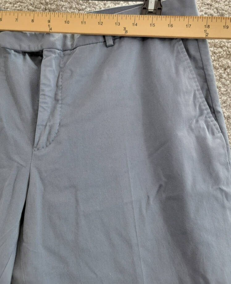 Polo Ralph Lauren Stretch Chino Garment Dyed Regular Fit Pants Men's 36x33 Slate
