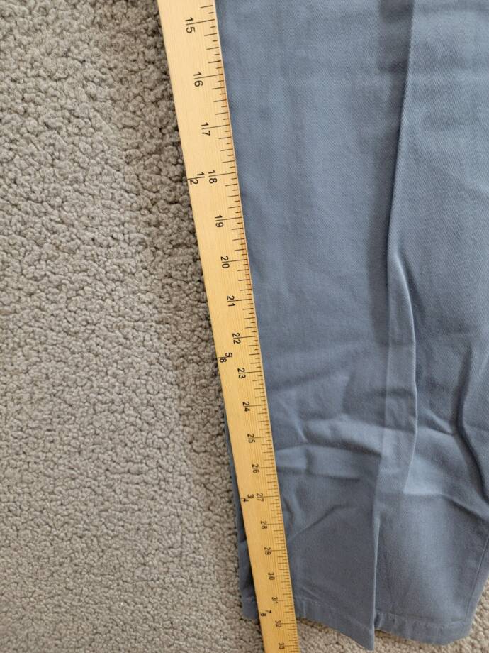 Polo Ralph Lauren Stretch Chino Garment Dyed Regular Fit Pants Men's 36x33 Slate