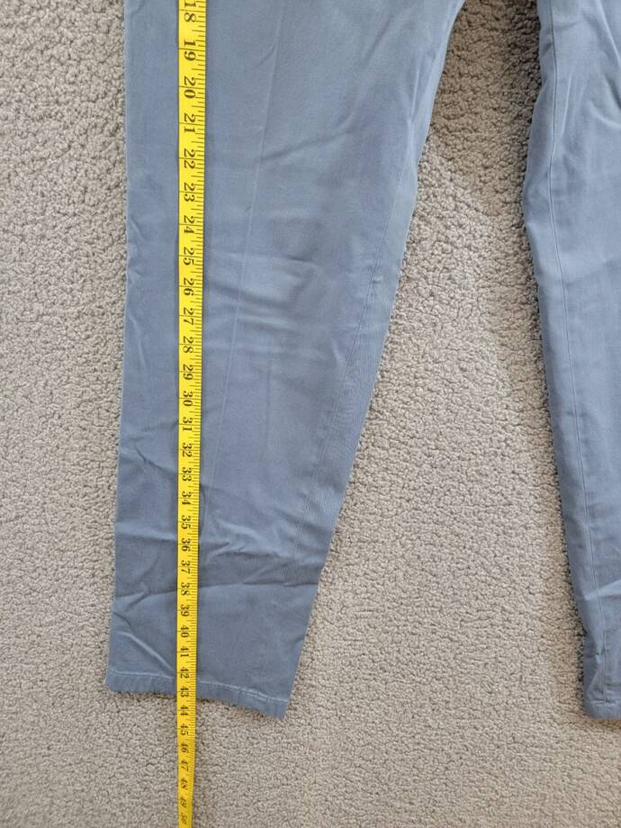 Polo Ralph Lauren Stretch Chino Garment Dyed Regular Fit Pants Men's 36x33 Slate