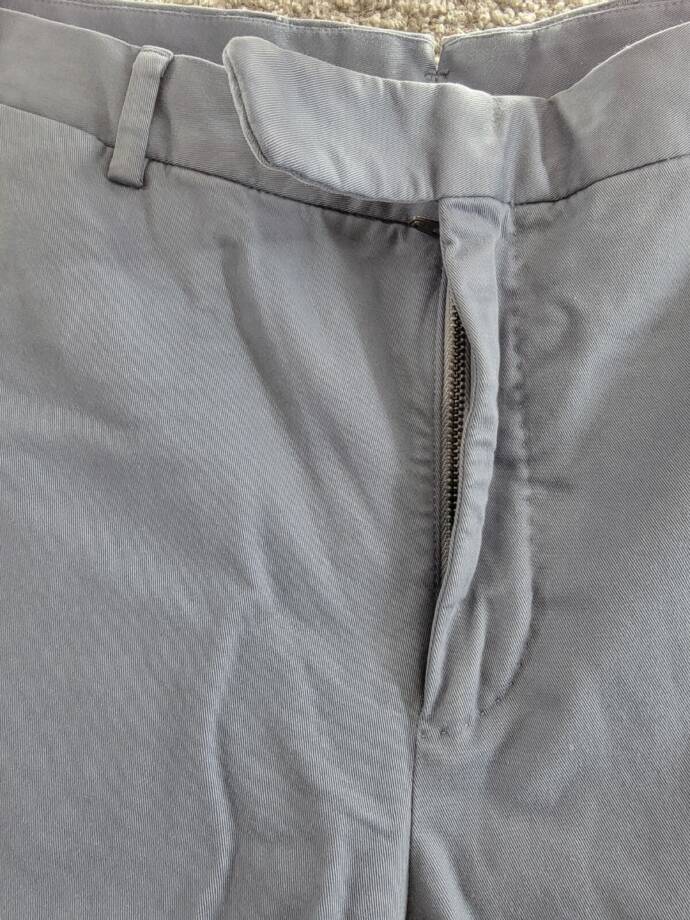Polo Ralph Lauren Stretch Chino Garment Dyed Regular Fit Pants Men's 36x33 Slate