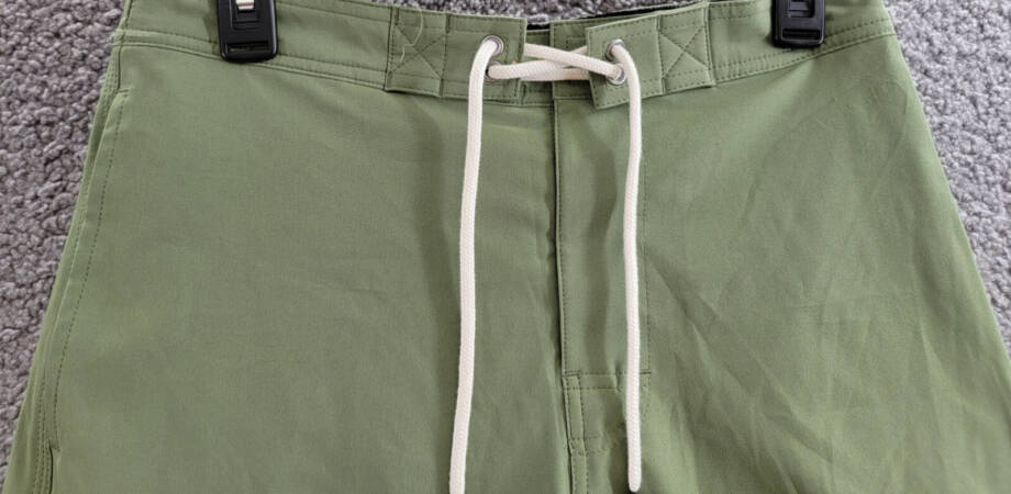 Polo Ralph Lauren Kailua Classic-Fit Swim Trunks Men's XS Tree Green Drawstring