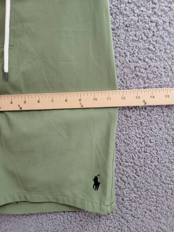 Polo Ralph Lauren Kailua Classic-Fit Swim Trunks Men's XS Tree Green Drawstring
