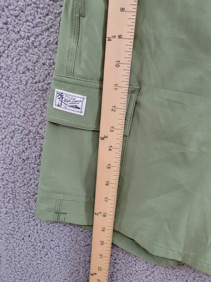 Polo Ralph Lauren Kailua Classic-Fit Swim Trunks Men's XS Tree Green Drawstring